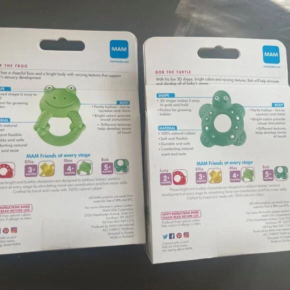 MAM teethers bundle - Picture 2 of 2